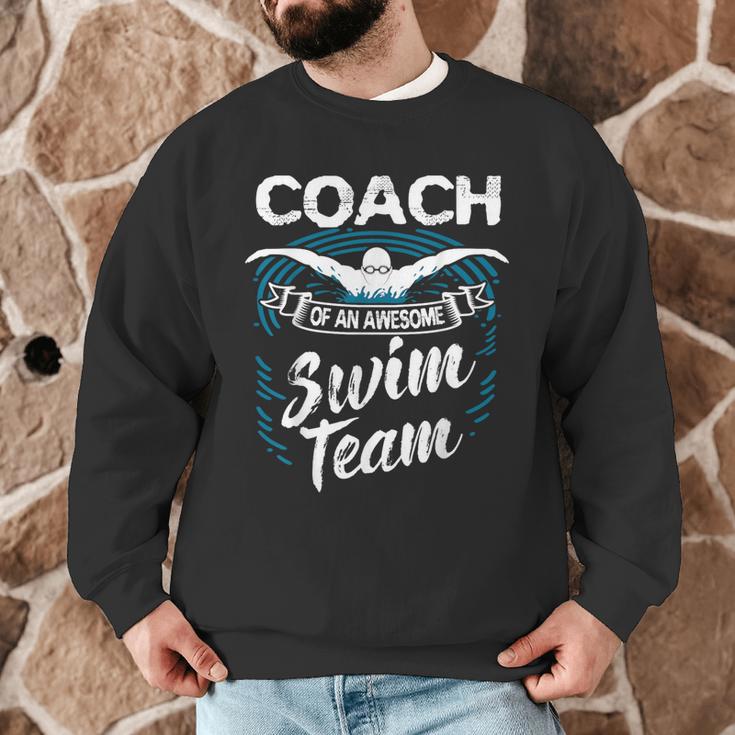 Swim Coach Professional Instructor Swimming Lesson Sport Men Graphic Sweatshirt Swim Coach Professional Instructor Swimming Lesson Sport Men Graphic Sweatshirt