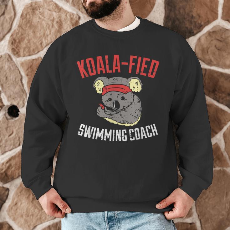 Swim Coach Saying Cute Swimming Coach Appreciation Men Graphic Sweatshirt Swim Coach Saying Cute Swimming Coach Appreciation Men Graphic Sweatshirt