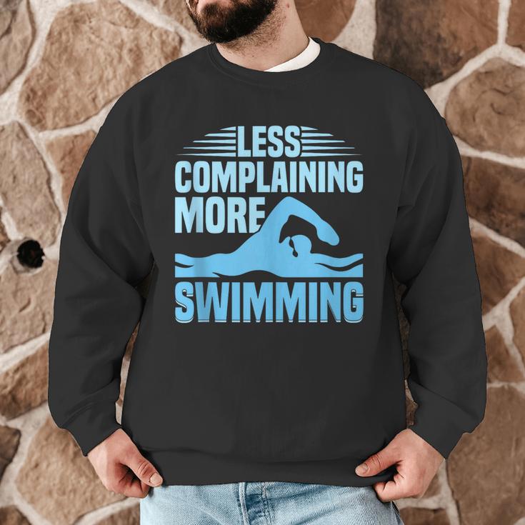 Swim Coach Swim Training Swimming Sport Men Graphic Sweatshirt Swim Coach Swim Training Swimming Sport Men Graphic Sweatshirt