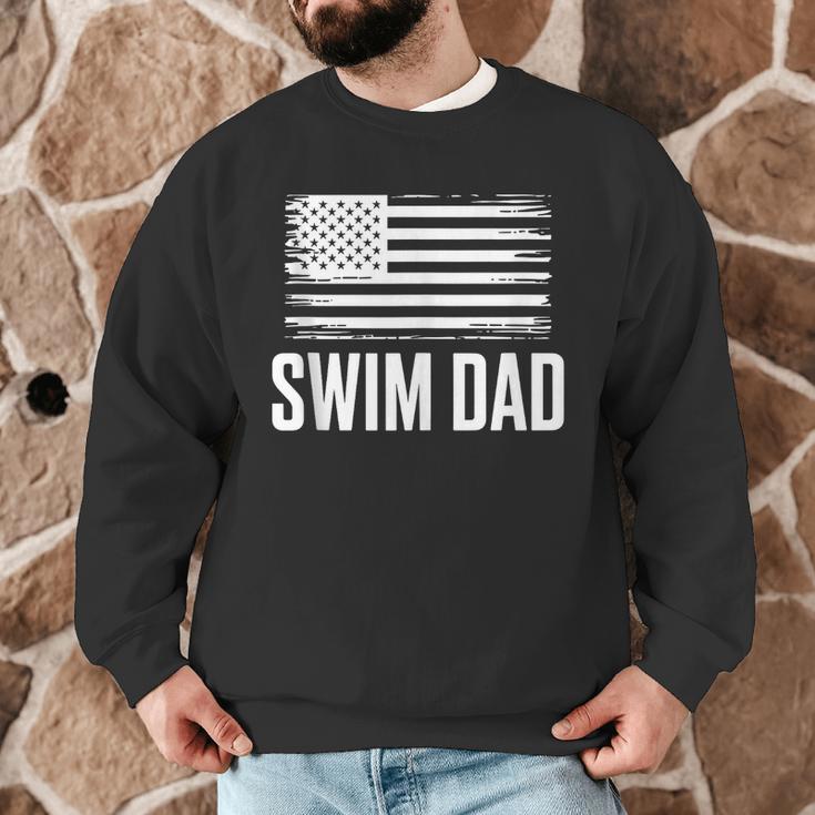 Swim Dad Art For Dad Father Men Swim Team Dad Swimming Coach Men Graphic Sweatshirt Swim Dad Art For Dad Father Men Swim Team Dad Swimming Coach Men Graphic Sweatshirt