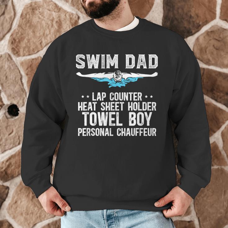 Swim Dad Definition Swimming Dad Of A Swimmer Dad Men Graphic Sweatshirt Swim Dad Definition Swimming Dad Of A Swimmer Dad Men Graphic Sweatshirt