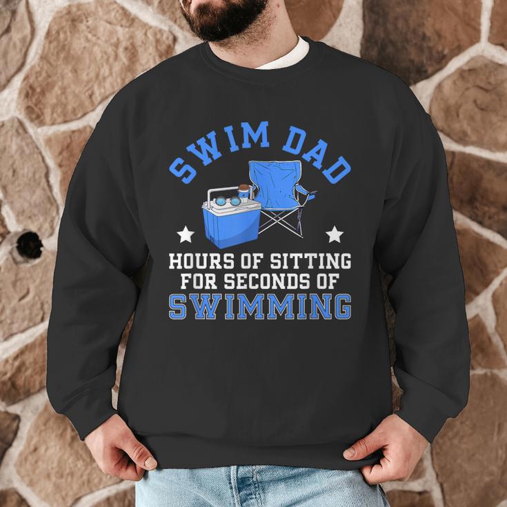 Swim Dad Of A Swimmer Dad Swim Father Swimming Dad Men Graphic Sweatshirt Swim Dad Of A Swimmer Dad Swim Father Swimming Dad Men Graphic Sweatshirt