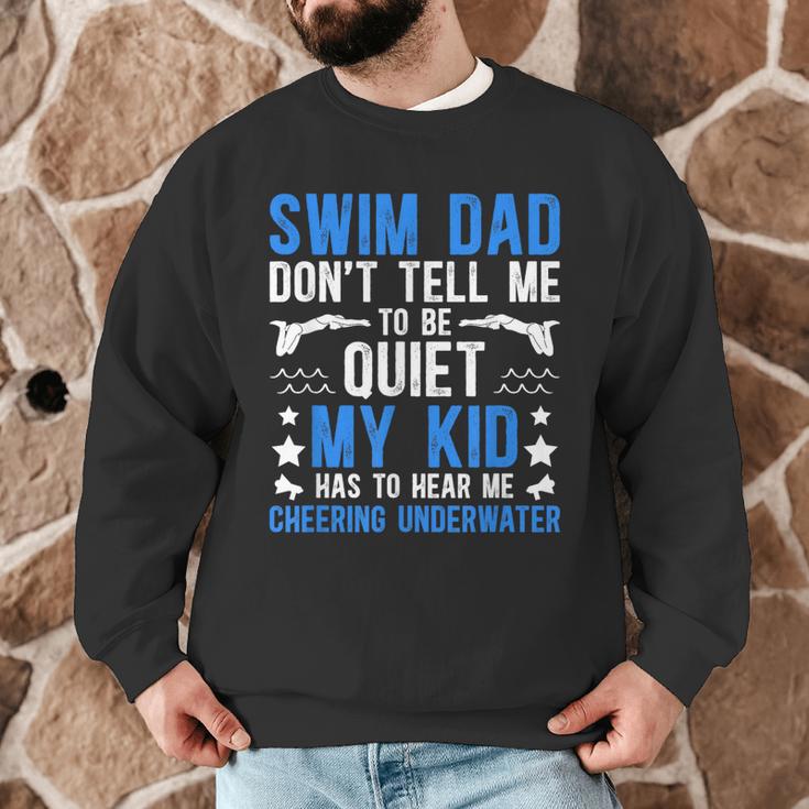 Swim Dad Swimming Dad Of A Swimmer Dad Swim Father Men Graphic Sweatshirt Swim Dad Swimming Dad Of A Swimmer Dad Swim Father Men Graphic Sweatshirt
