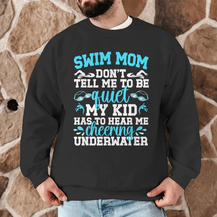 Swim Mom Swimming Mom Of A Swimmer Mama Men Graphic Sweatshirt Swim Mom Swimming Mom Of A Swimmer Mama Men Graphic Sweatshirt