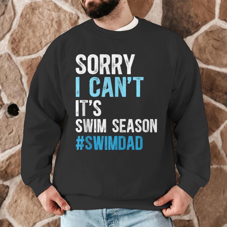 Swim Season Swim Dad Of A Swimmer Father Swimming Dad Men Graphic Sweatshirt Swim Season Swim Dad Of A Swimmer Father Swimming Dad Men Graphic Sweatshirt