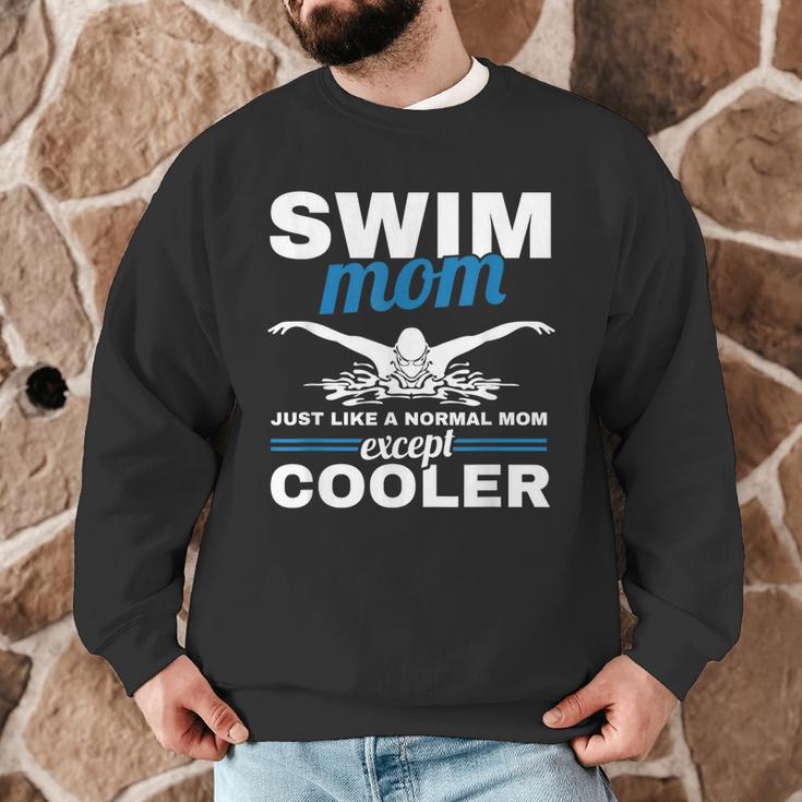 Swimmer Mother Swimming Women Swim Mom Like A Normal Mom Men Graphic Sweatshirt Swimmer Mother Swimming Women Swim Mom Like A Normal Mom Men Graphic Sweatshirt