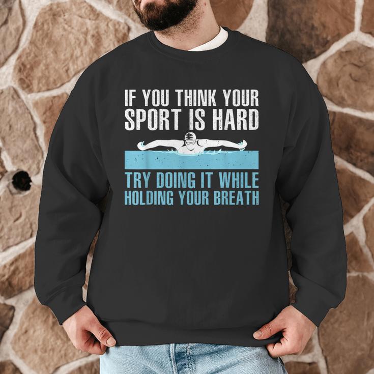 Swimming Art For Men Women Swimmer Swim Coach Training Men Graphic Sweatshirt Swimming Art For Men Women Swimmer Swim Coach Training Men Graphic Sweatshirt