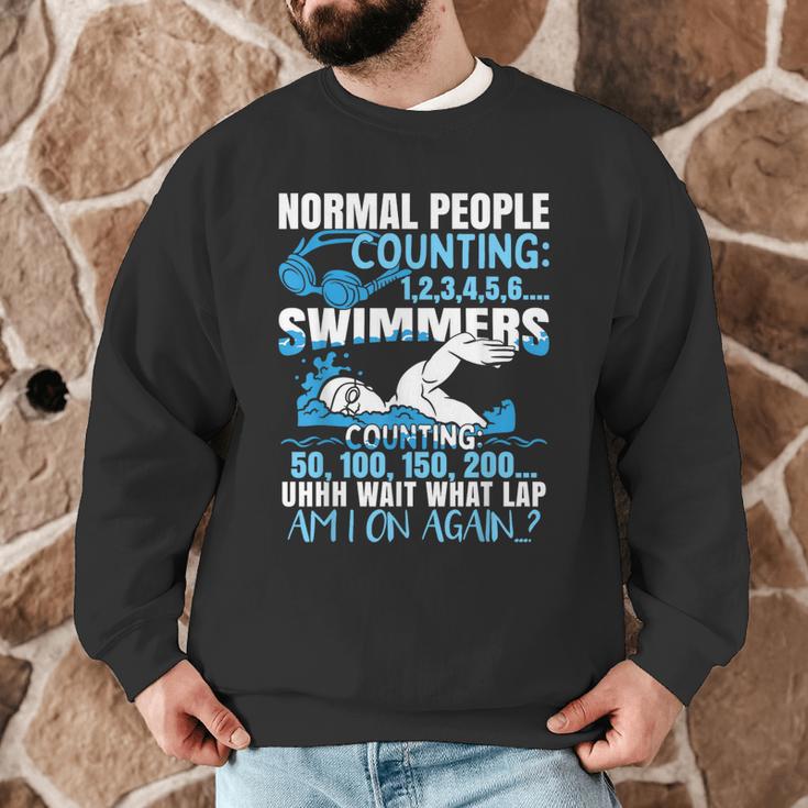 Swimming Humor Swim Men Graphic Sweatshirt Swimming Humor Swim Men Graphic Sweatshirt