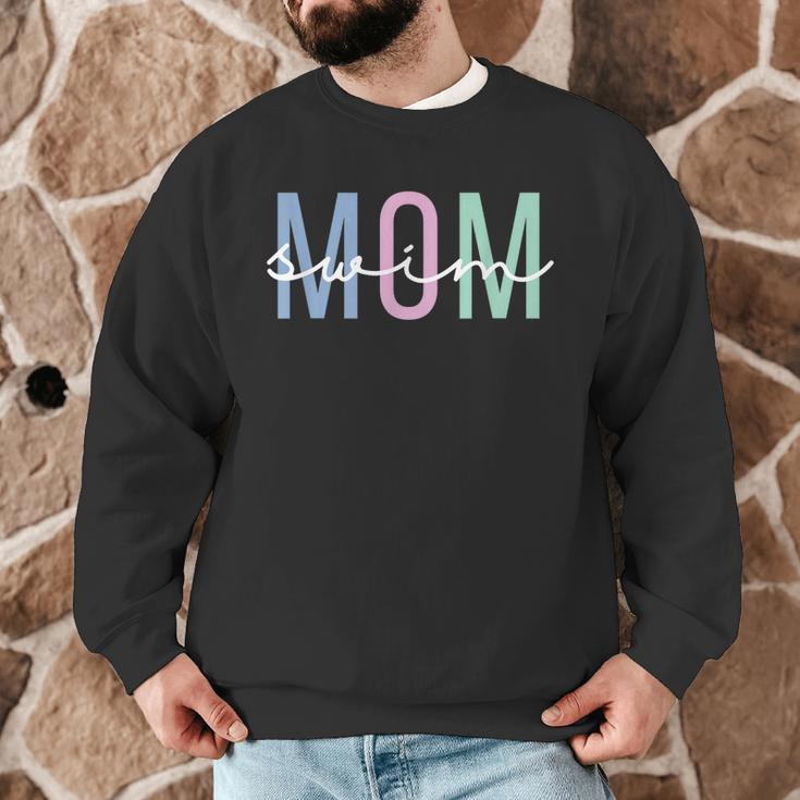 Swimming Sport Ideas For Everybody Women's Swim Mom Swim Team Swimmers Mother Men Graphic Sweatshirt