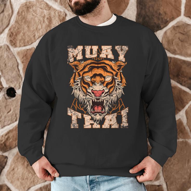 Tiger Asia Ninja Muay Thai Men Graphic Sweatshirt Tiger Asia Ninja Muay Thai Men Graphic Sweatshirt