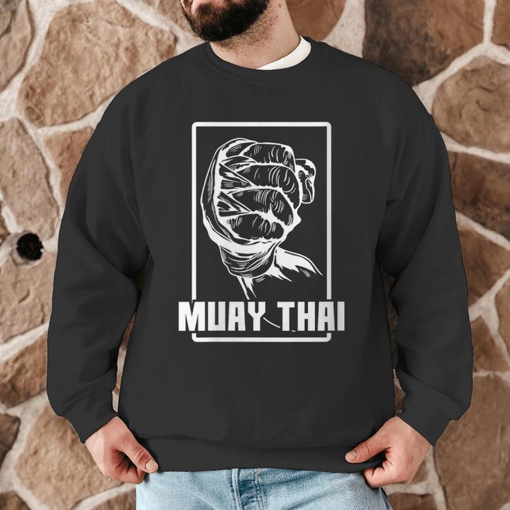 Women's Muay Thai Boxing Arm Men Graphic Sweatshirt Women's Muay Thai Boxing Arm Men Graphic Sweatshirt