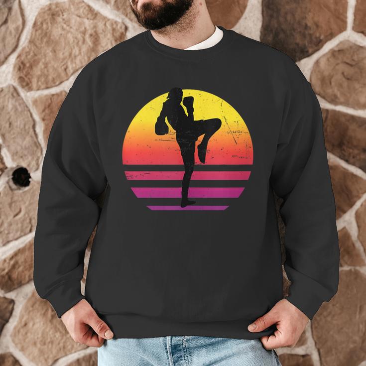 Women's Thai Boxer Thai Boxing Muay Thai Men Graphic Sweatshirt Women's Thai Boxer Thai Boxing Muay Thai Men Graphic Sweatshirt