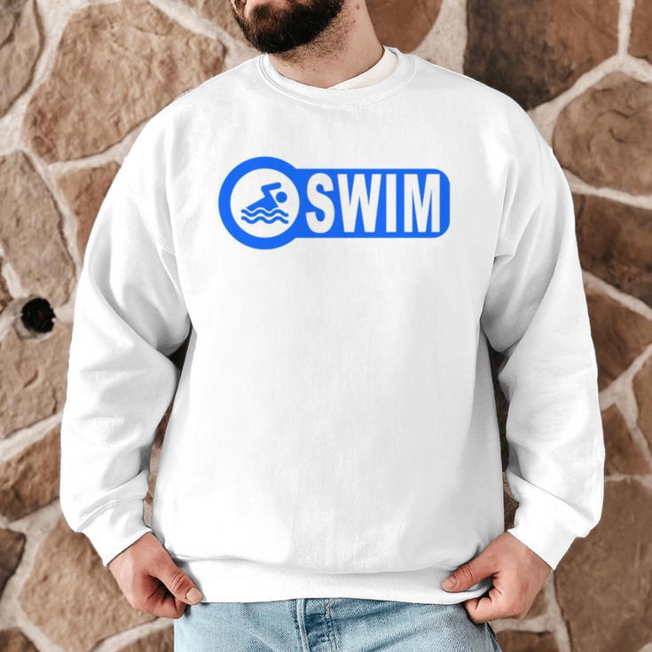 2 Sided Print Swimming Teacher Swim Instructor Swim Lessons Men Graphic Sweatshirt 2 Sided Print Swimming Teacher Swim Instructor Swim Lessons Men Graphic Sweatshirt