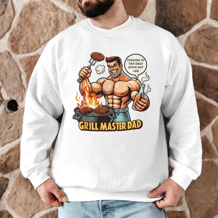 BBQ Dad Tee Grill Is Hot My Opinions Present Apparel Men Graphic Sweatshirt
