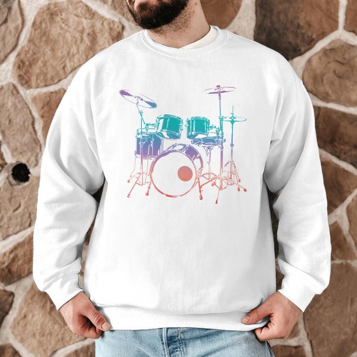 Drum Kit Drummer Graphic Sweatshirt Men Graphic Sweatshirt Drum Kit Drummer Graphic Sweatshirt Men Graphic Sweatshirt