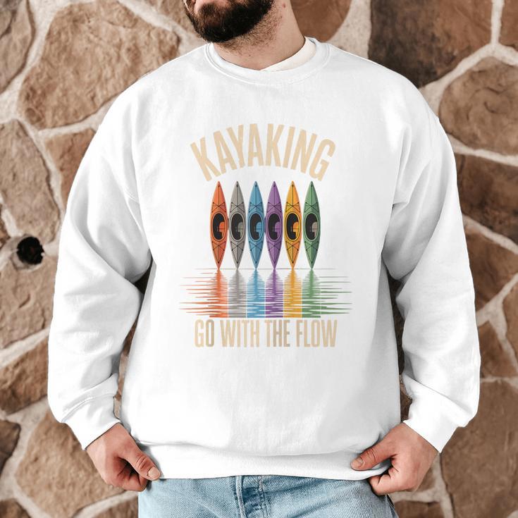 Kayak And Canoe Lake Fun Raglan Baseball Tee Men Graphic Sweatshirt Kayak And Canoe Lake Fun Raglan Baseball Tee Men Graphic Sweatshirt
