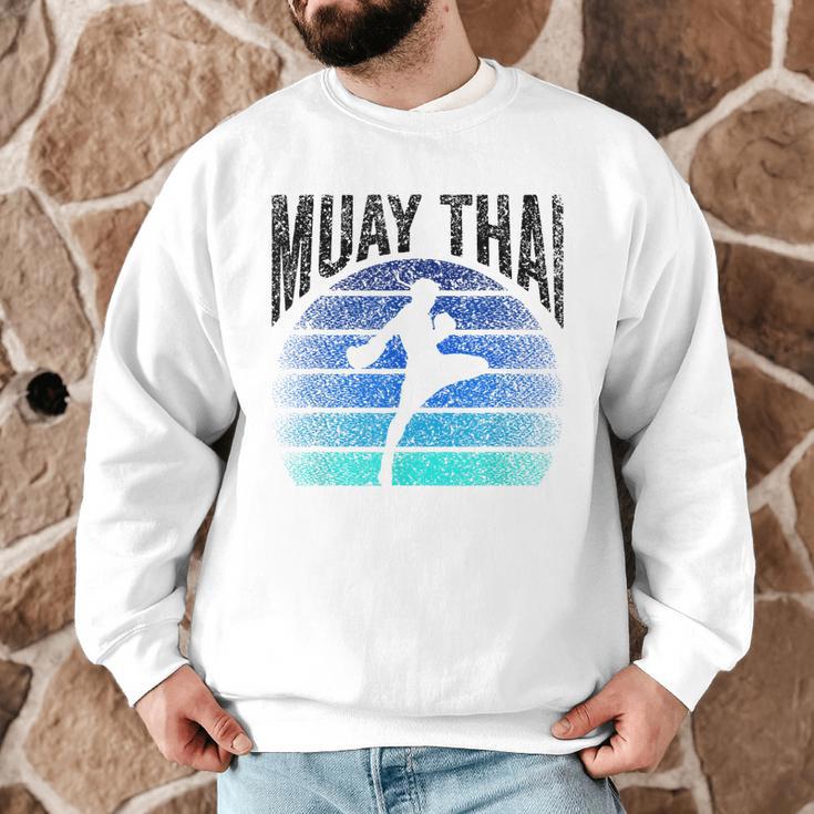 Muay Thai Hobby Fighter Martial Arts Boxing Men Graphic Sweatshirt Muay Thai Hobby Fighter Martial Arts Boxing Men Graphic Sweatshirt