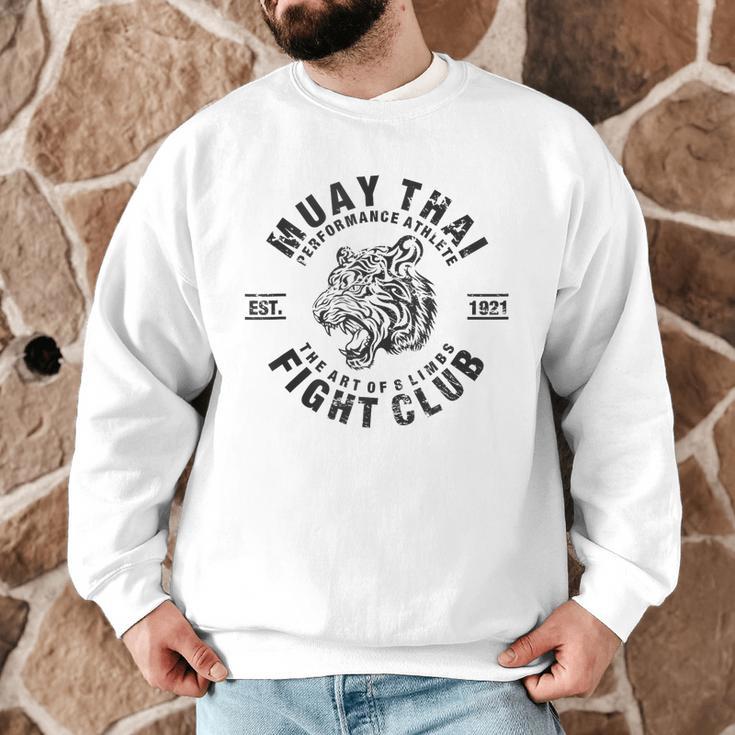Muay Thai Kickboxing Eight Art MMA Men Graphic Sweatshirt Muay Thai Kickboxing Eight Art MMA Men Graphic Sweatshirt