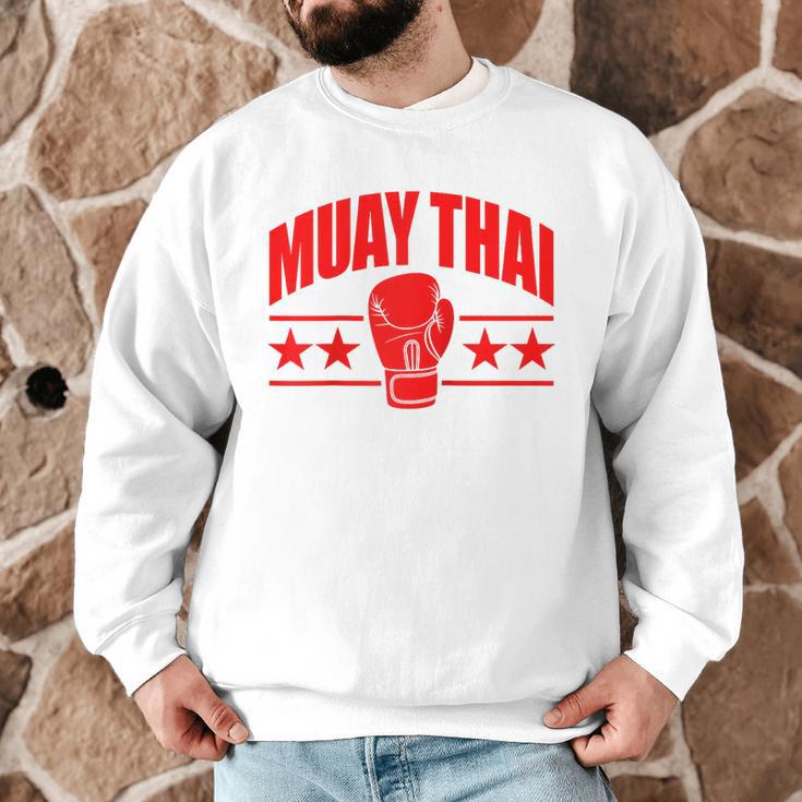 Muay Thai For Men Women Kids Mixed Martial Arts Raglan Baseball Tee Men Graphic Sweatshirt Muay Thai For Men Women Kids Mixed Martial Arts Raglan Baseball Tee Men Graphic Sweatshirt