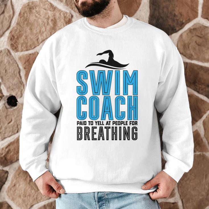 Swim Coach Swimmer Coach Swimming Coach Men Graphic Sweatshirt Swim Coach Swimmer Coach Swimming Coach Men Graphic Sweatshirt