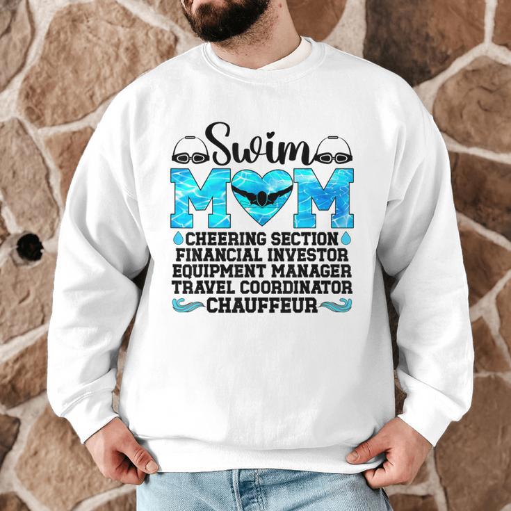 Swim Mom Definition Swimming Mother Of A Swimmer Mom Men Graphic Sweatshirt Swim Mom Definition Swimming Mother Of A Swimmer Mom Men Graphic Sweatshirt