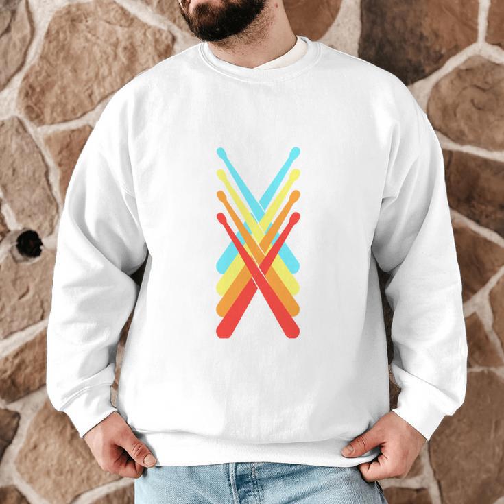Vintage Drum Kit Percussion Drummer Sweatshirt Men Graphic Sweatshirt Vintage Drum Kit Percussion Drummer Sweatshirt Men Graphic Sweatshirt