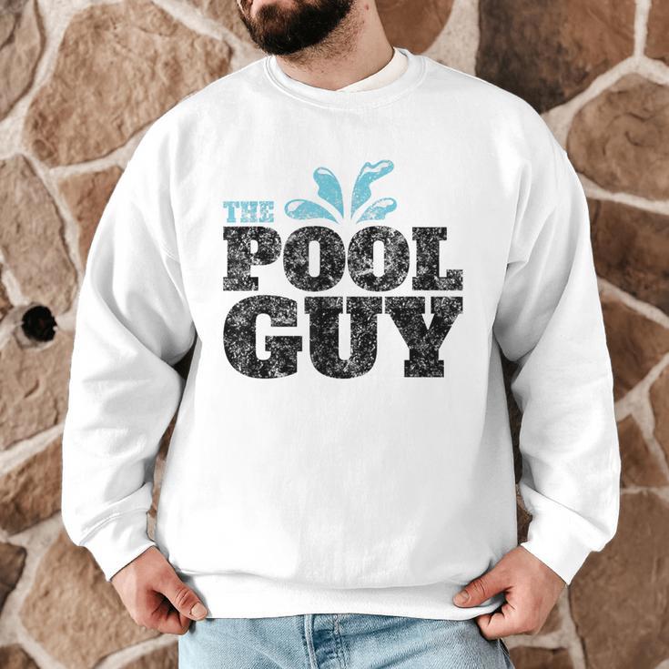Vintage The Pool Guy Swimming For Him T-Shirt Men Graphic Sweatshirt Vintage The Pool Guy Swimming For Him T-Shirt Men Graphic Sweatshirt
