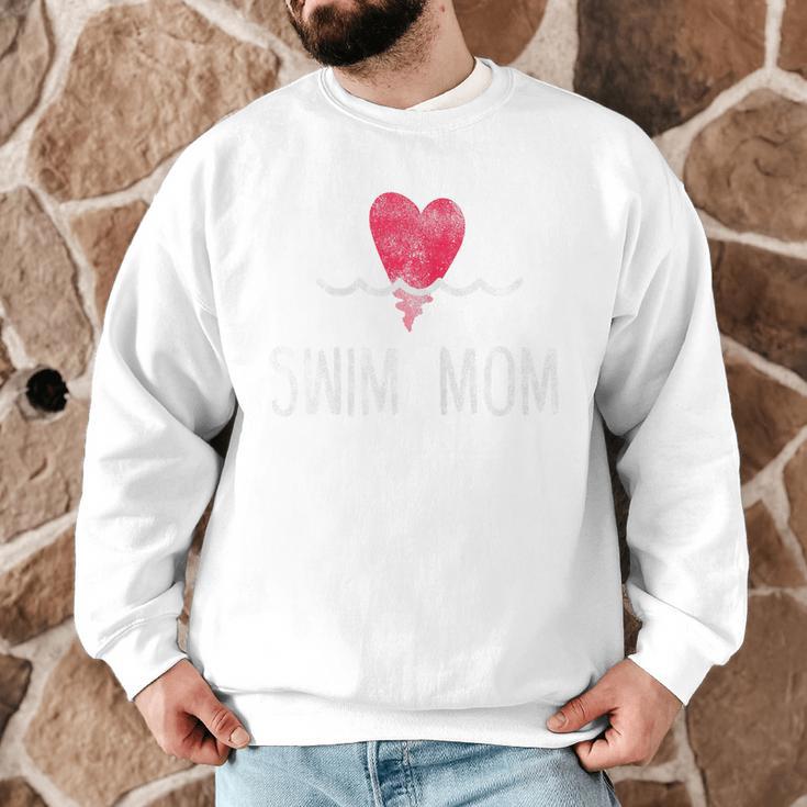 Vintage Swim Mom Shirt Swimming Family Swimmer Men Graphic Sweatshirt Vintage Swim Mom Shirt Swimming Family Swimmer Men Graphic Sweatshirt