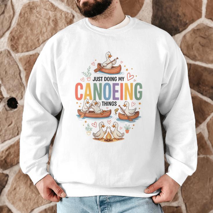 Women's Canoeing Canoe Paddle Water Flatwater Recreational Men Graphic Sweatshirt Women's Canoeing Canoe Paddle Water Flatwater Recreational Men Graphic Sweatshirt