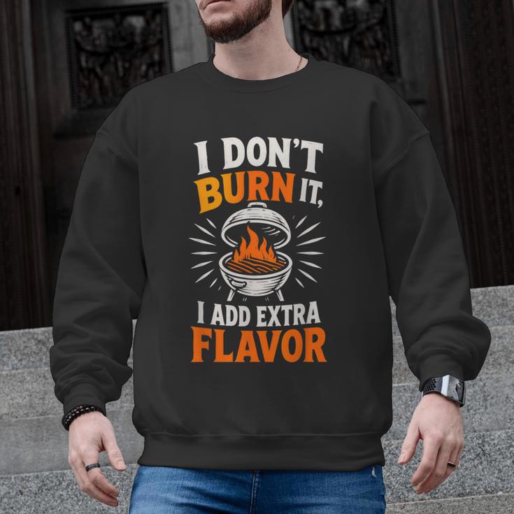 Backyard Pitmaster Father BBQ Dad Griller Men Graphic Sweatshirt