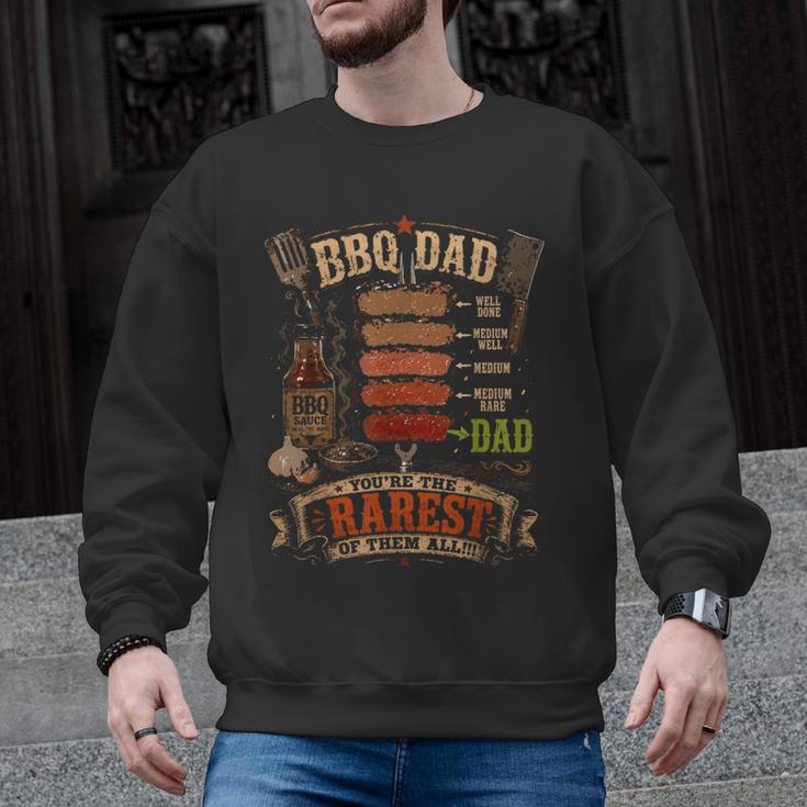 BBQ Shirt Steak BBQ Dad You'Re The Rarest Of Them All Men Graphic Sweatshirt
