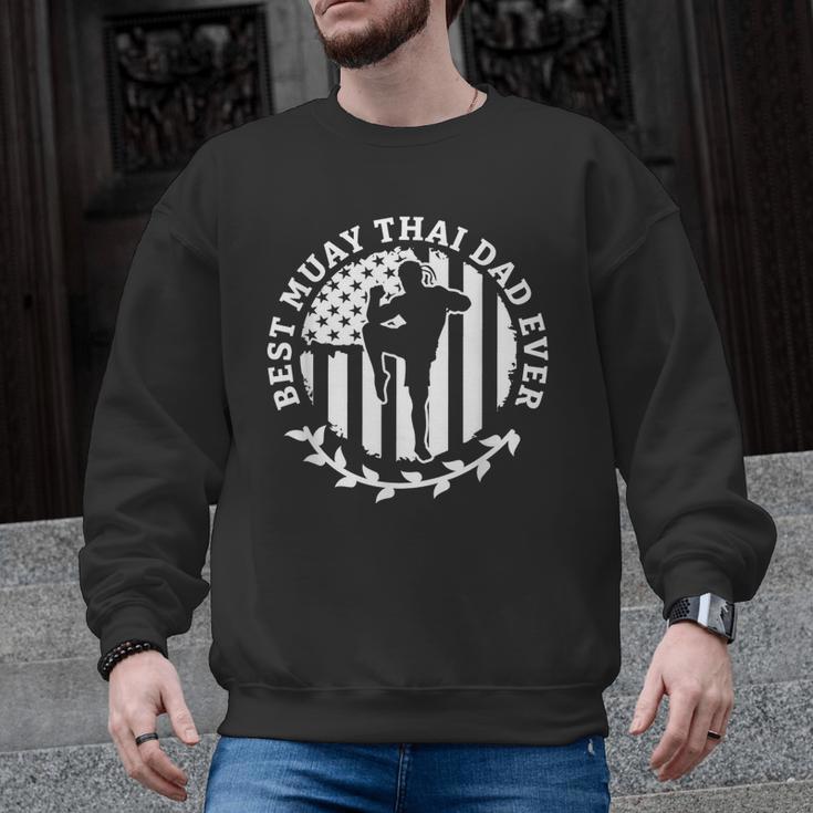 Best Muay Thai Dad Ever Martial Arts Fighter Men Graphic Sweatshirt, trending gift Best Muay Thai Dad Ever Martial Arts Fighter Men Graphic Sweatshirt, trending gift