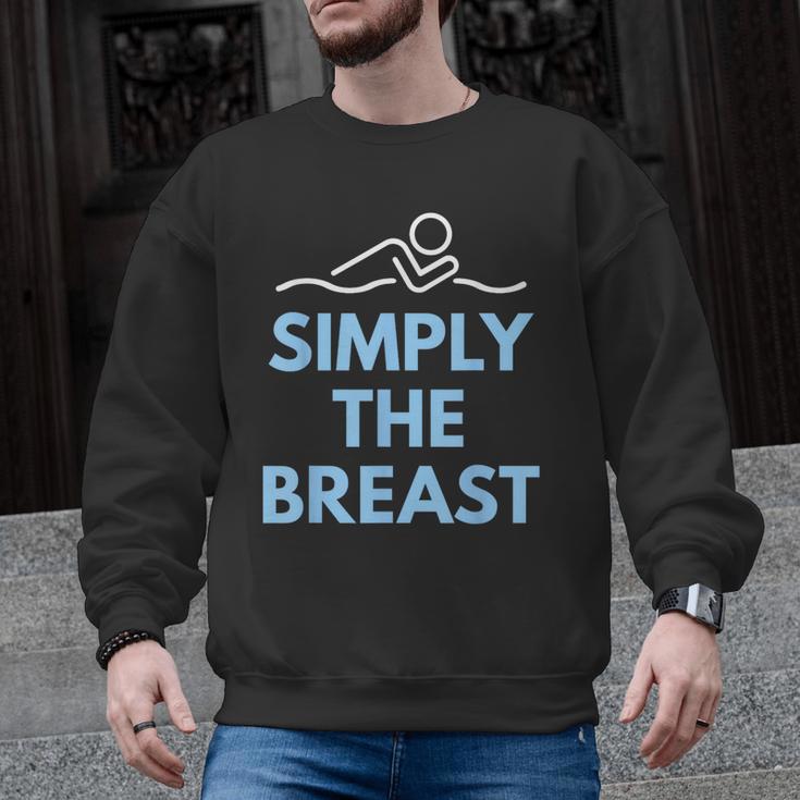 Breaststroke Swimming Swimmer T Shirt Men Graphic Sweatshirt
