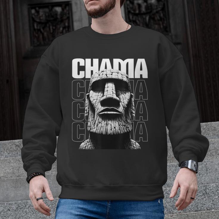 Chama MMA Mixed Martial Arts Fan Muay Thai Kickboxing Men Graphic Sweatshirt