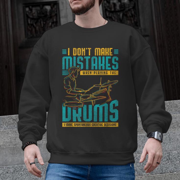 Drummer Drummer Drum Kit Men Graphic Sweatshirt, trending gift