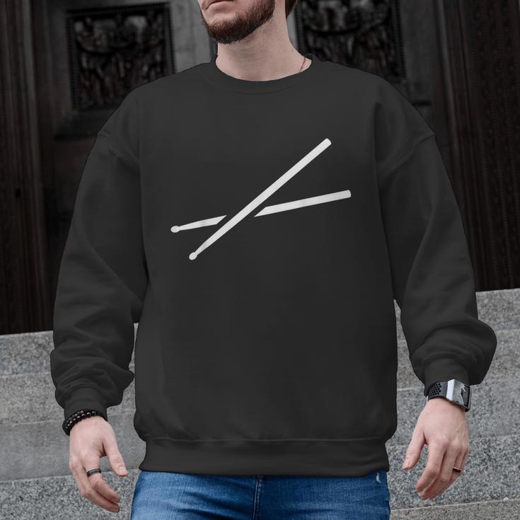 Drumsticks Drum Kit Men Graphic Sweatshirt