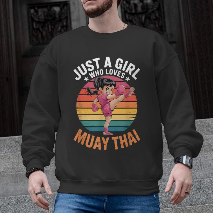 Girls Muay Thai Men Graphic Sweatshirt, trending gift Girls Muay Thai Men Graphic Sweatshirt, trending gift