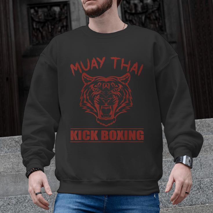 Great Muay Thai Tiger Kickboxing Martial Artist Men Graphic Sweatshirt, trending gift Great Muay Thai Tiger Kickboxing Martial Artist Men Graphic Sweatshirt, trending gift