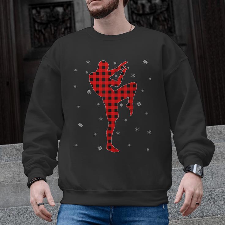 Matching Muay Thai Martial Arts Christmas Pajama Men Graphic Sweatshirt