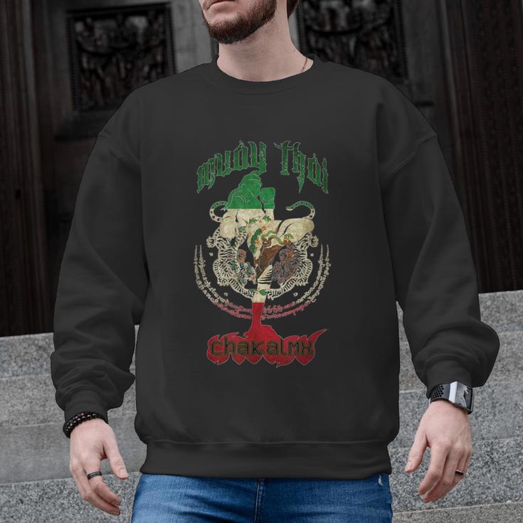 Mexico Muay Thai Men Graphic Sweatshirt