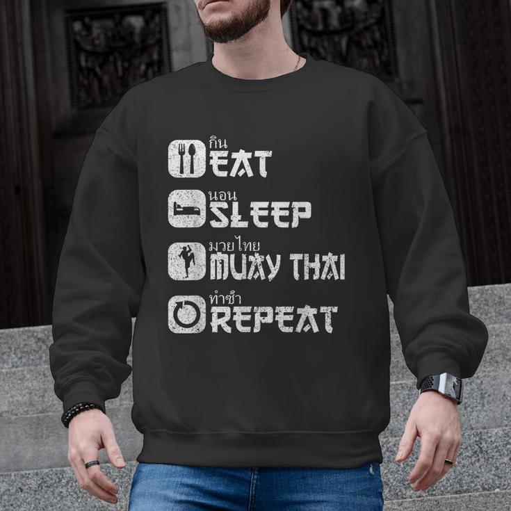 Muay Thai Boxing Thai Boxer Thai Kickboxing Men Graphic Sweatshirt, trending gift Muay Thai Boxing Thai Boxer Thai Kickboxing Men Graphic Sweatshirt, trending gift