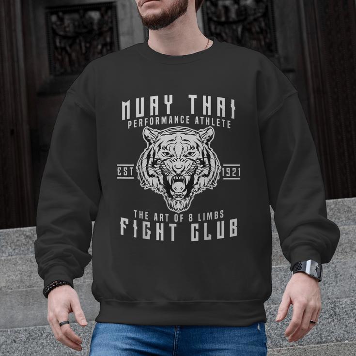 Muay Thai Thai Boxing Kickboxing Men Graphic Sweatshirt, trending gift Muay Thai Thai Boxing Kickboxing Men Graphic Sweatshirt, trending gift
