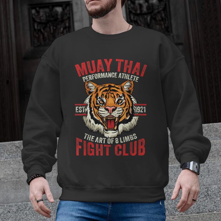 Muay Thai Thai Boxing Men Graphic Sweatshirt, trending gift Muay Thai Thai Boxing Men Graphic Sweatshirt, trending gift