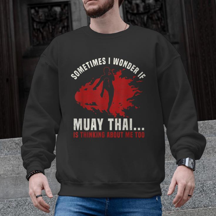 Muay Thai Boxing Teacher Kickboxing Martial Arts Instructor Men Graphic Sweatshirt, trending gift Muay Thai Boxing Teacher Kickboxing Martial Arts Instructor Men Graphic Sweatshirt, trending gift