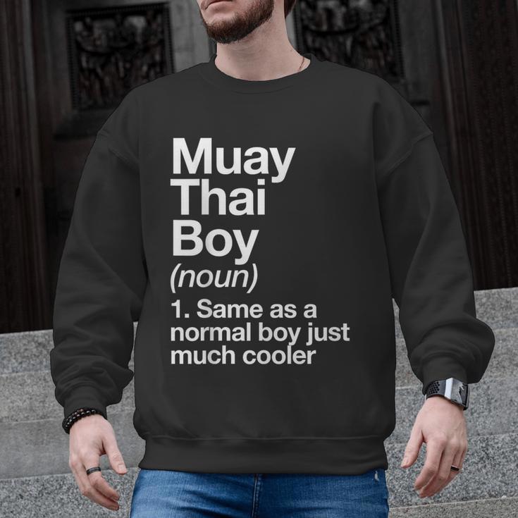 Muay Thai Boy Definition Martial Arts Sports Men Graphic Sweatshirt, trending gift Muay Thai Boy Definition Martial Arts Sports Men Graphic Sweatshirt, trending gift