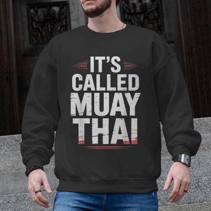 Muay Thai Condition Humor Lifestyle Identity Training Men Graphic Sweatshirt, trending gift