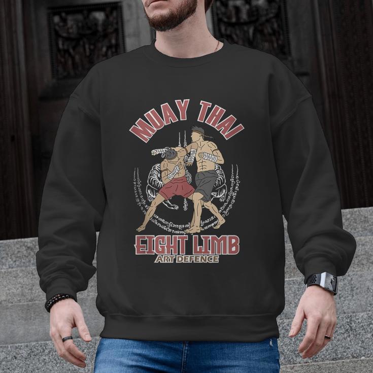 Muay Thai Eight Limb Art Defence Men Graphic Sweatshirt, trending gift Muay Thai Eight Limb Art Defence Men Graphic Sweatshirt, trending gift