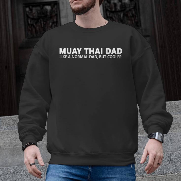 Muay Thai Father Muay Thai Dad Men Graphic Sweatshirt, trending gift Muay Thai Father Muay Thai Dad Men Graphic Sweatshirt, trending gift