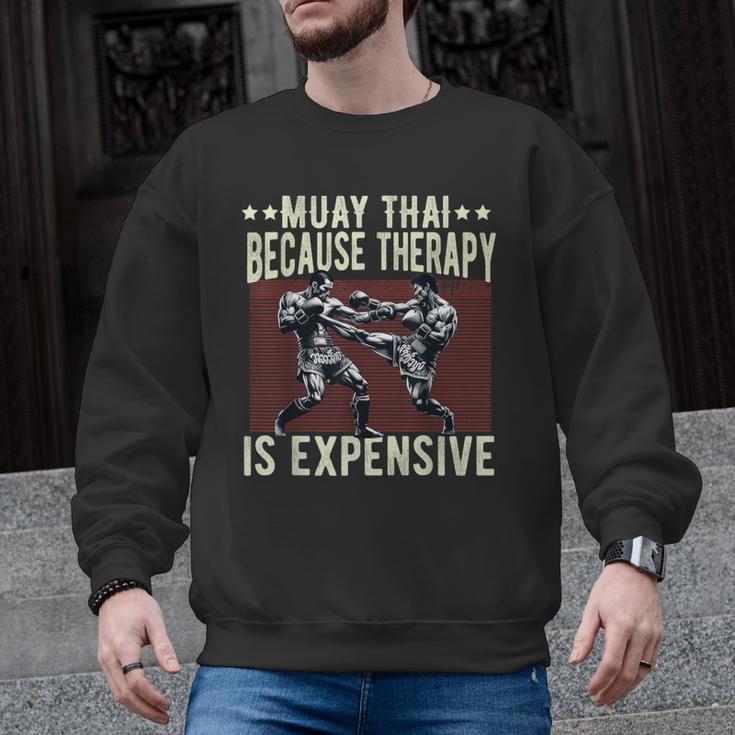 Muay Thai Fighter For Men Dad Boys Thai Kickboxing Fighting Men Graphic Sweatshirt, trending gift Muay Thai Fighter For Men Dad Boys Thai Kickboxing Fighting Men Graphic Sweatshirt, trending gift