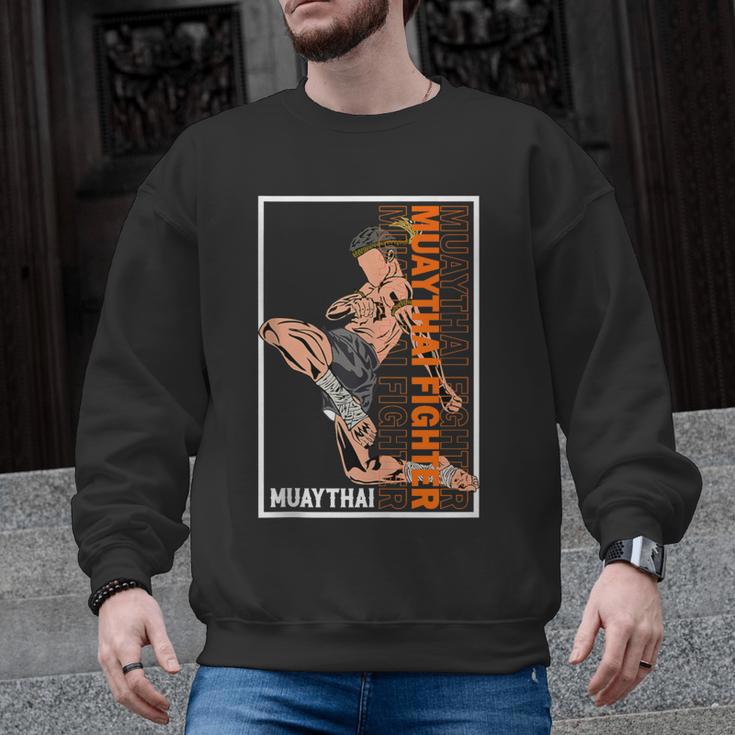 Muay Thai Fighter Men Graphic Sweatshirt, trending gift Muay Thai Fighter Men Graphic Sweatshirt, trending gift